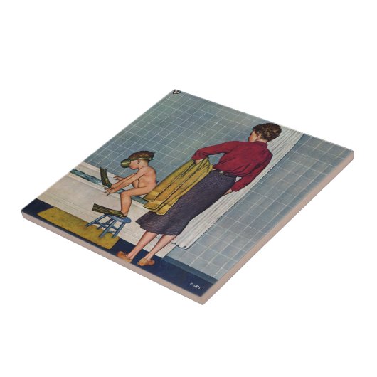 スキューバ タイル (側面)