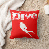 スキューバ・ダイビングスポーツ クッション (ブランケット)