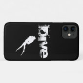 スキューバ・ダイビングスポーツ Case-Mate iPhoneケース (裏面(横))