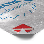 スキューバ ポスター (角)