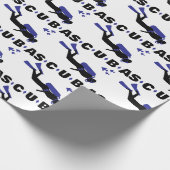 スキューバ ラッピングペーパー (角)