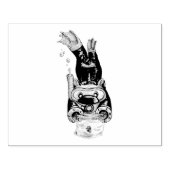 スキューバ ラバースタンプ (インプリント)