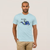 スキューバ Tシャツ (正面フル)