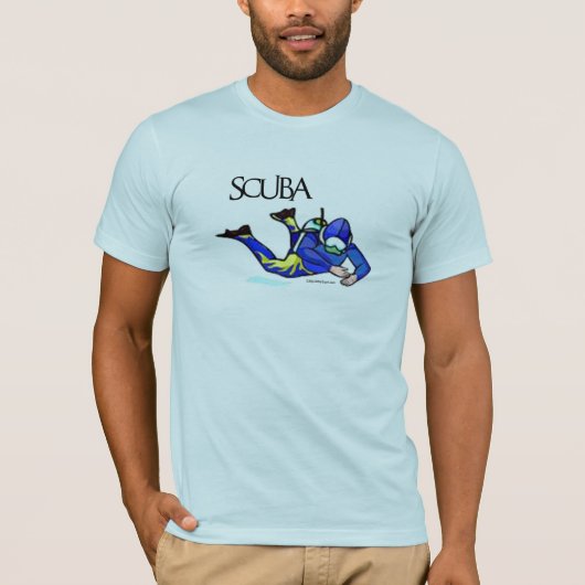スキューバ Tシャツ (正面)