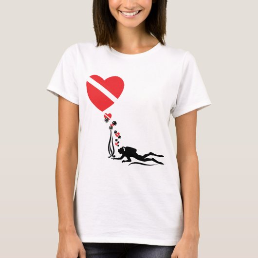 スキューバTシャツ Tシャツ (正面)