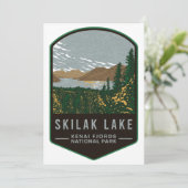 スキラックレイクケナイフィヨルド国立公園 シーズンカード (スタンド正面)