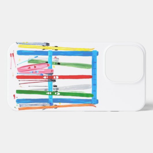 スキラックiPhoneケース iPhoneケース (裏面横)