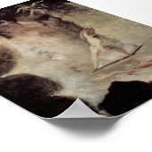 スキラーとチャリーディスの前のオデュッセウス ポスター (角)