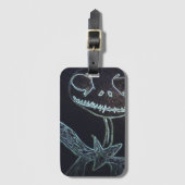 スキリントンのジャック ラゲッジタグ (正面縦)