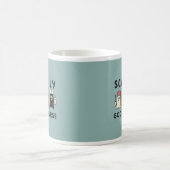 スキリーグッドナース-クラシック可愛いハロウィーン マグカップ (中央)