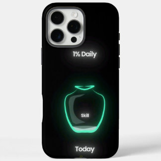 スキルが1日1%増加 – 今日から開始 iPhone 16 PRO MAXケース
