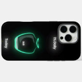 スキルが1日1%増加 – 今日から開始 Case-Mate iPhoneケース (裏面 (横))