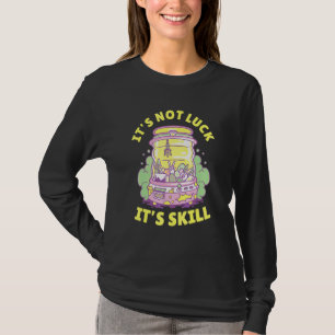 スキルで勝負!つかみ取りマシン おもちゃ レトロゲーム Tシャツ