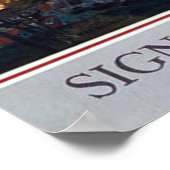 スキルと勇気の重要性 ポスター (角)