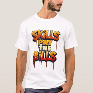 スキルの問題 Tシャツ