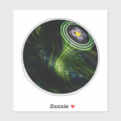 スキルの渦巻き：緑の泥棒芝ボウル シール (シート)