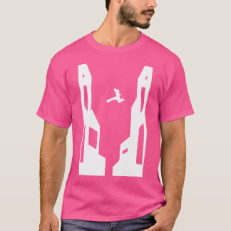 スキルへの飛躍 フリーランニング パルクール Tシャツ