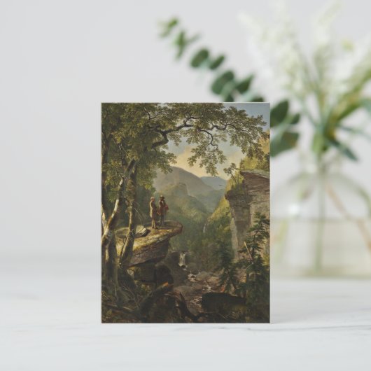 スキルを磨いた人 ポストカード (スタンド正面)