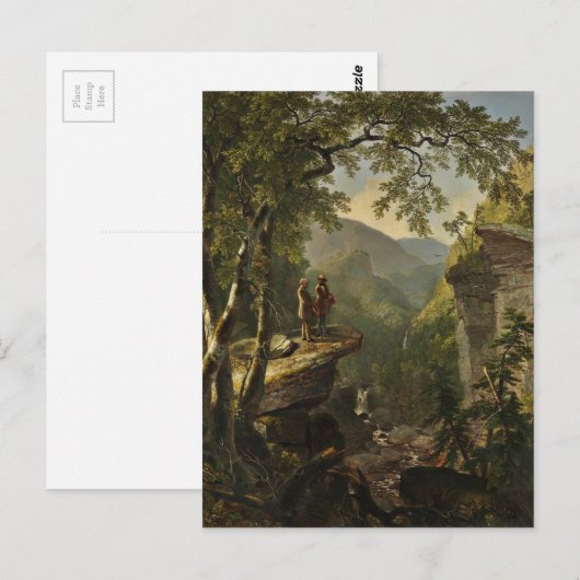 スキルを磨いた人 ポストカード (正面/裏面)