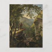 スキルを磨いた人 ポストカード (正面)