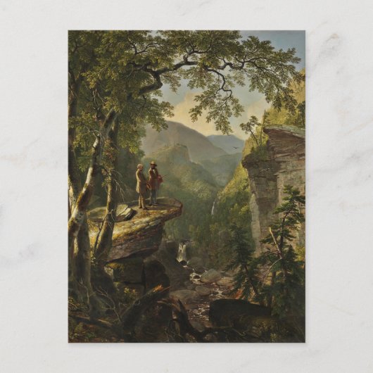 スキルを磨いた人 ポストカード (正面)