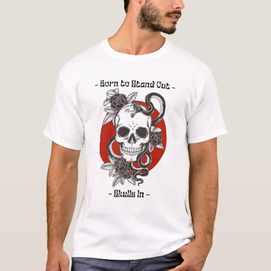 スキルアウト Tシャツ (正面)