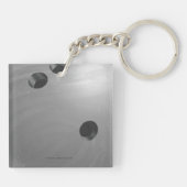 スキルウィンラックボーリンググレーを失う キーホルダー (裏面)