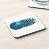 スキルウィンラックボーリングブルー コースター (左側)