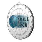 スキルウィンラックボーリングブルー ダーツボード (正面右)