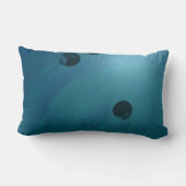 スキルウィンラックボーリングブルー ランバークッション (裏面)