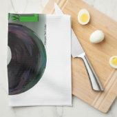 スキルウィンラック8ボール負ける キッチンタオル (四つ折り)