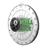 スキルウィンラック8ボール負ける ダーツボード (正面右)