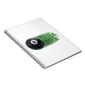 スキルウィンラック8ボール負ける ノートブック (右側)