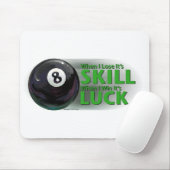 スキルウィンラック8ボール負ける マウスパッド (マウス)