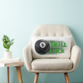 スキルウィンラック8ボール負ける ランバークッション (椅子)