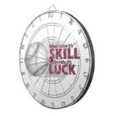 スキルウィン野球で負ける ダーツボード (正面右)