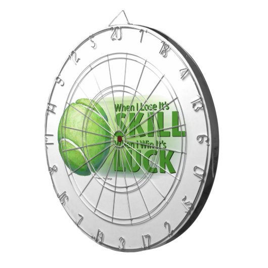 スキルウィン・ラッキーテニスボールを失う ダーツボード (正面右)