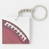 スキルウィン・ラッキーフットボールを失う キーホルダー (裏面)