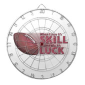 スキルウィン・ラッキーフットボールを失う ダーツボード (正面)