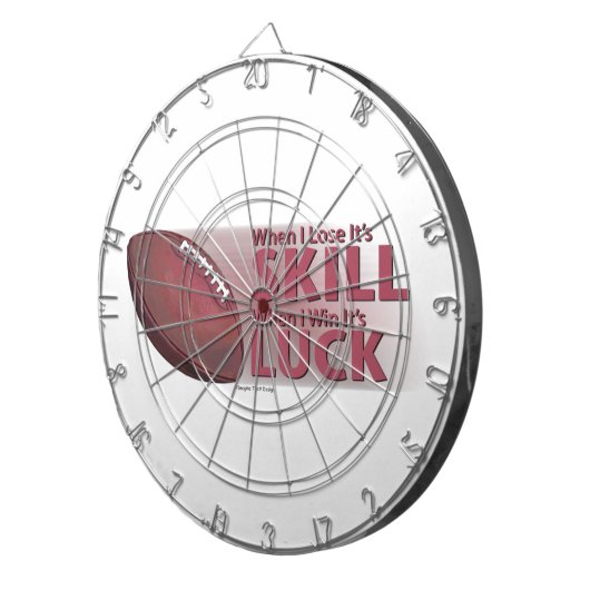 スキルウィン・ラッキーフットボールを失う ダーツボード (正面右)
