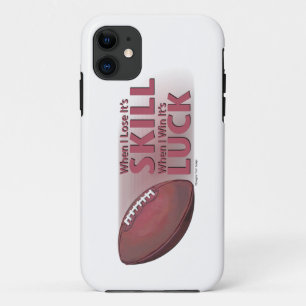スキルウィン・ラッキーフットボールを失う iPhone 11 ケース