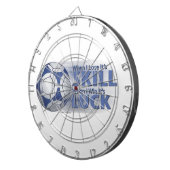 スキルウィン・ラック・フットバルを失う ダーツボード (正面右)