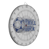 スキルウィン・ラック・フットバルを失う ダーツボード (正面左)