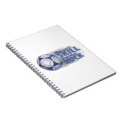 スキルウィン・ラック・フットバルを失う ノートブック (右側)