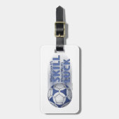 スキルウィン・ラック・フットバルを失う ラゲッジタグ (正面縦)