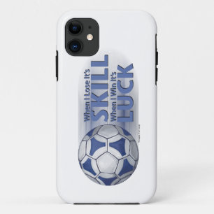 スキルウィン・ラック・フットバルを失う iPhone 11 ケース