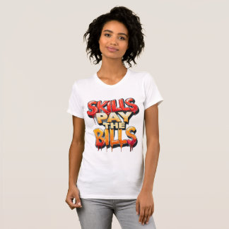 スキルペイザイングラフィックTシャツ Tシャツ