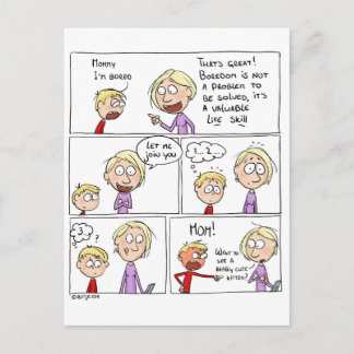 スキルポストカードではなく、すべての知恵 ポストカード