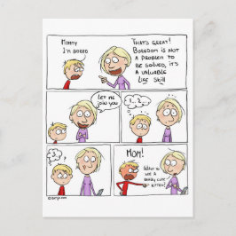 スキルポストカードではなく、すべての知恵 ポストカード