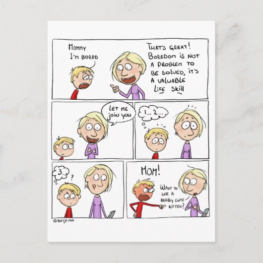 スキルポストカードではなく、すべての知恵 ポストカード (正面)